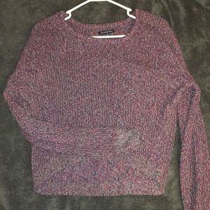 Crop sweater